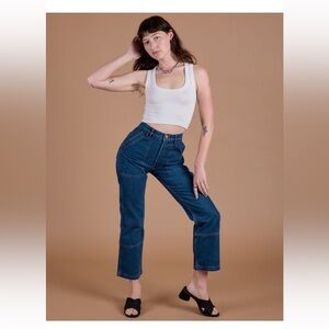 NWOT Big Bud Press Carpenter Jeans - Dark Wash